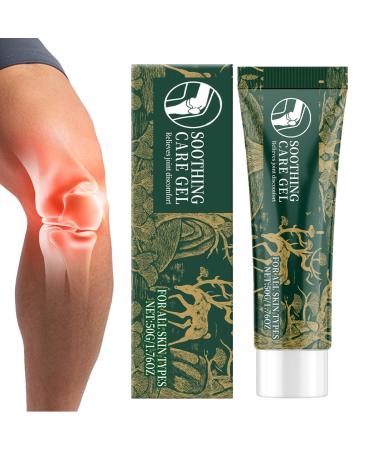 Gel articulaire pommade de massage apaisante formule confortable pour les articulations cr me de soulagement longue dur e id ale pour les genoux les lombaires le cou les muscles les jambes