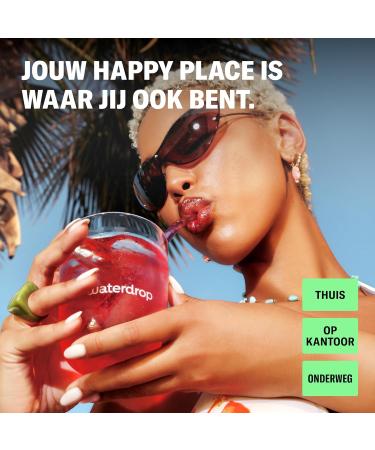 Waterdrop Microdrink waterdrop FUSION Collection with 2 fruity flavors Mango and berries 48 Microdrink hydration cubes Soft drink without sugar Flavored water with vitamins C & B Fusion Mix - Buy Online on GoSupps.com