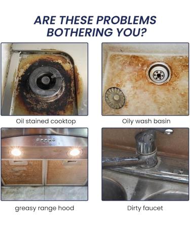 Japanese Multi-Purpose Cleaner Spray All-Round Kitchen Cleaning Foam Free Kitchen Foam Cleaner All-Purpose Rinse-Free Cleaning Spray Kitchen Foam Cleaner Heavy Oil Stain Cleaner Bubble Cleaner (3Pcs) - Buy Online on GoSupps.com