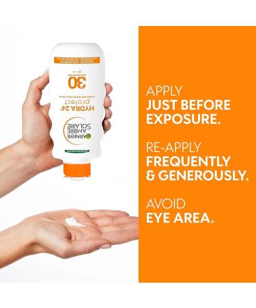 Garnier Ambre Solaire Hydra 24H Protect SPF30 - Best Sunscreen for All-Day Hydration & Sun Protection | International Shipping Available - Buy Online on GoSupps.com