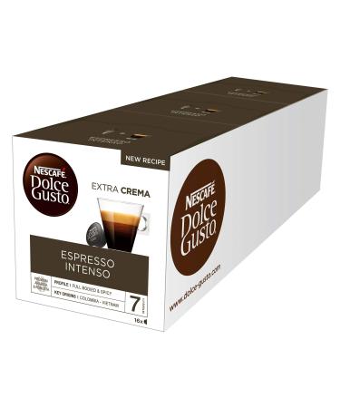 Nescafe Nescaf Dolce Gusto Espresso Intenso - 48 capsules (Lot of 3 x 16)
