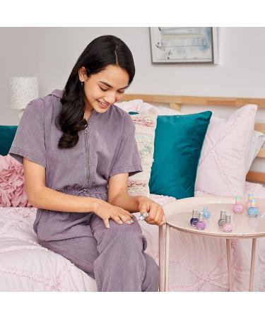 Three Cheers for Girls Holowave Nail Polish Set - 5 Colors - Non-Toxic Kit for Kids Ages 8 - Buy Online on GoSupps.com