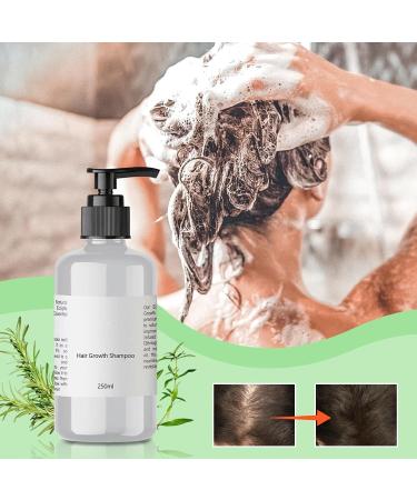  G n rique Hair Growth Shampoo Smoothing Anti-Hair Loss Shampoo 250ml Gentle Care Healthier Strands Nourishing Detergent Prevention Thickening and Dull for Thin Hair - Buy Online on GoSupps.com