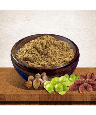 neotea Organic Triphala Powder | Blend of Amla, Bibhitaki & Haritaki | 100% Natural | Vegan | Non-GMO | Herbal Supplement | Product of India (100 GM(3.52 OZ)) - Buy Online on GoSupps.com