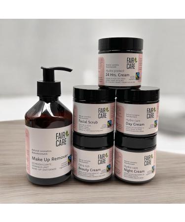 FAIRTRADE Facial Scrub - 3.38 Oz Apricot & Green Tea | Natural Deep Cleansing for Radiant Skin | Buy Internationally - Buy Online on GoSupps.com