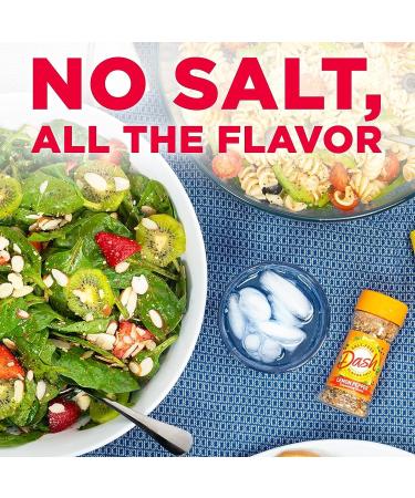 Mrs Dash Lemon Pepper Seasoning | Salt Free Seasoning Blend | Kosher Certified Mixed Spice | All Natural | 2 x 71g - Buy Online on GoSupps.com