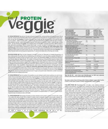 Olimp Sport Nutrition Im Veggie Protein Bar 25x50g Protein Bars Ashwagandha Extract Chocolate Peanut - Buy Online on GoSupps.com