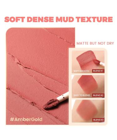 FOCALLURE Misty Matte Liquid Lipstick | Waterproof Long-lasting Lip Mud & Dual Use Cheek Tint | International Shipping Available - Buy Online on GoSupps.com