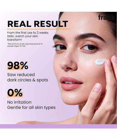 Excuse My Frank - Bakuchiol Age Defense Face and Neck Cream Correction for Puffy Aging Skin Fine Lines Dark Circles Wrinkles Korean Anti-aging Skincare (1 Pack) - Buy Online on GoSupps.com