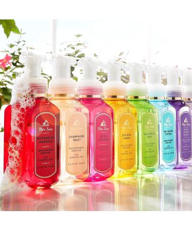 Bath and Body Works Japanese Cherry Blossom Hand Soap 2 Pack - 8 Oz. Creamy Luxe Formula - Buy Online on GoSupps.com