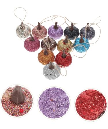 Alipis 40 Pcs Simulation Foam Pumpkin Halloween Pumpkin Halloween Party Ornament Halloween Glitter Pumpkin Hanging Ornaments Mini Lantern Harvest Pumpkins Fake Pumpkins Gift Artificial - Buy Online on GoSupps.com