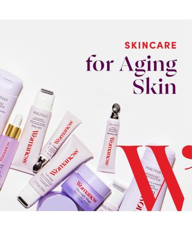 Buy Womaness Clean Slate Hydrating Facial Cleanser - Gentle Anti-Aging Face Wash with Hyaluronic Acid & Chamomile for Sensitive Skin - 5oz - Buy Online on GoSupps.com