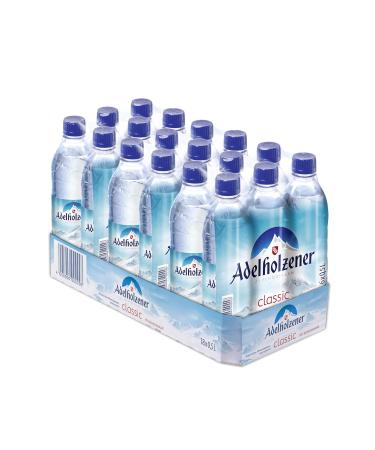 Adelholzener Classic Disposable Water - 18 Pack (500 ml) - International Shipping Available - Buy Online on GoSupps.com