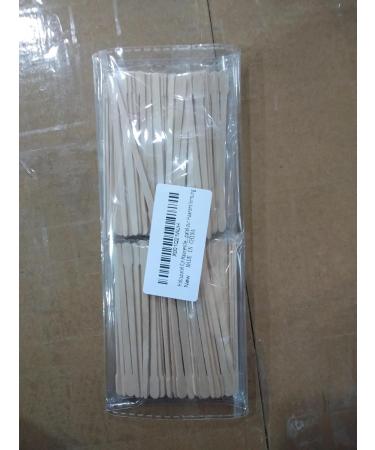 200 Disposable Wooden Spatulas for Hair Removal - Waxing Sticks & Cosmetic Applicators - Buy Online on GoSupps.com