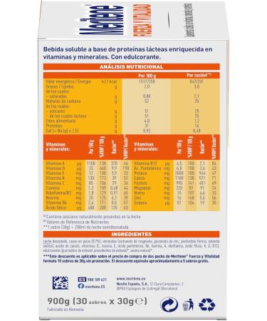  MERITENE Meritene strength and vitality duo decaffeinated coffee (30 sachets) - Buy Online on GoSupps.com