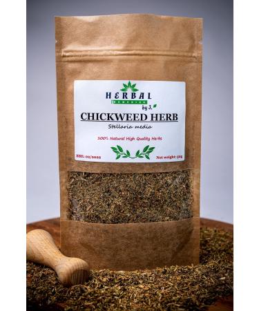 Chickweed Tea Loose Cut Dried Herb - Stellaria media - Herbal Remedies by J. - Gwiazdnica