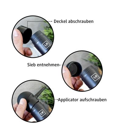LEON MIGUEL Fiber Applicator - Perfect Spray Attachment for Hair Fibers & Loose Hair | International Shipping Available - Buy Online on GoSupps.com