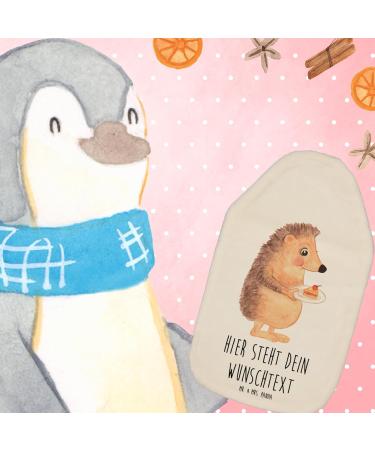 Personalized Hedgehog Hot Water Bottle Cover | Mr. & Mrs. Panda | Custom Gifts for Anyone - Buy Online on GoSupps.com