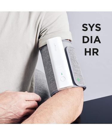 Withings BPM Connect Smart Blood Pressure Monitor - FDA Cleared, Wi-Fi Enabled, iOS & Android Compatible - Grey - Buy Online on GoSupps.com