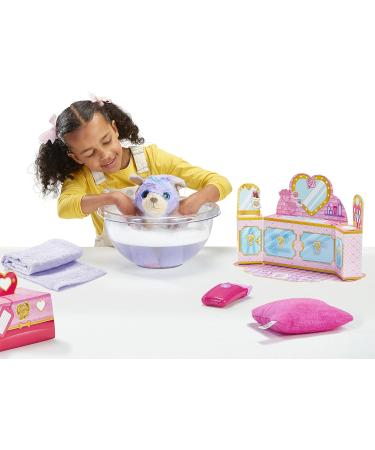 Little Live Pets Scruff-a-Luvs Cutie Cuts Purple Plush - Shave, Reveal & Style - Buy Online on GoSupps.com