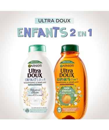Ultra DOUX Kids Gentle Soothing Shampoo Delicate Oat Kids - 250ml - Buy Online on GoSupps.com
