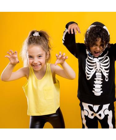 Miss Nella Black Glitter Nail Polish for Kids - Non-Toxic, Odour Free Formula - Water Based & Easy Peel Off - Surprise Party Safe Special - Buy Online on GoSupps.com
