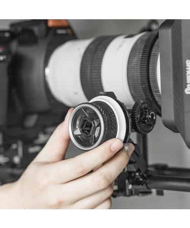 SmallRig Mini Follow Focus with A/B Stops, 15mm Rod Clamp, Snap-on Gear Ring Belt - Fits DSLRs & Mirrorless Cameras Up to 114mm - Buy Online on GoSupps.com