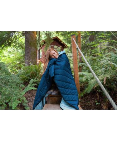 Oceas Oceas Outdoor Waterproof Stadium Blanket - Blue - Buy Online on GoSupps.com