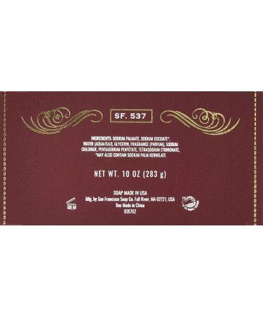San Francisco Soap Company Revitalizing Man Bar - Exotic Musk & Sandalwood - 10 oz - Buy Online on GoSupps.com