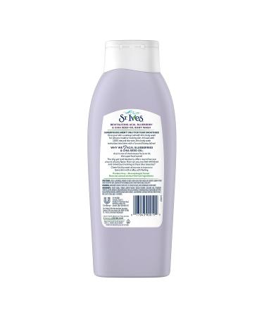 St. Ives Acai Blueberry & Chia Seed Oil Body Wash - 24oz | Revitalizing Formula - Buy Online on GoSupps.com