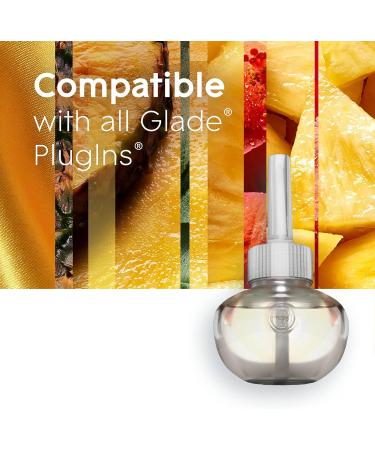 Glade PlugIns Air Freshener Oil Refill Scented and Essential Oils for Bathroom and Home Fragance Hawaiian Breeze 5 Count - Buy Online on GoSupps.com