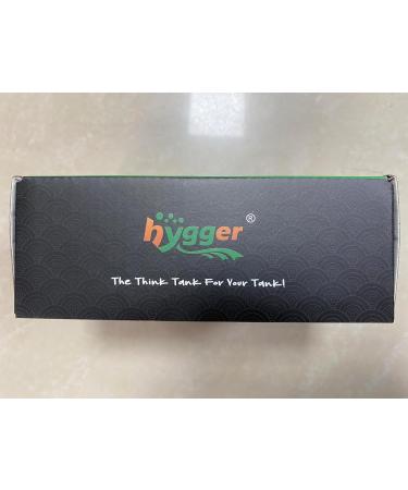 Buy Hygger 75W Mini Aquarium Heater with Digital Display - Ideal for Betta & Turtles Up to 60L Freshwater Tanks - Buy Online on GoSupps.com