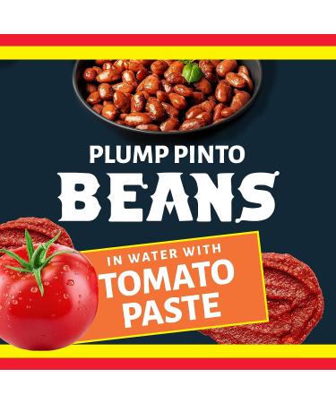 Ranch Style Canned Pinto Beans - 15oz (12 Pack) | Real Western Flavor - Buy Online on GoSupps.com