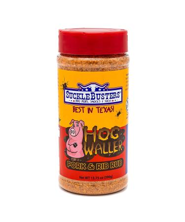 SuckleBusters BBQ Rub Gift Box - Set of 4 Large Jars for Delicious Grilling - Buy Online on GoSupps.com