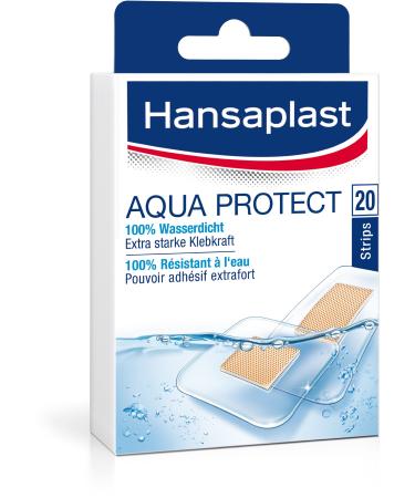 Hansaplast Aqua Protect plaster 20 strips
