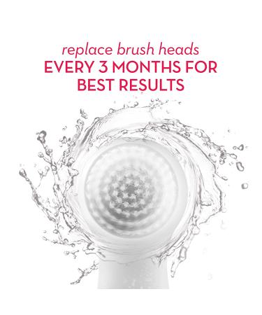 Olay ProX Advanced Facial Cleansing System Replacement Brush Heads - 2 Pack - Buy Online on GoSupps.com