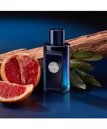 Banderas Antonio The Icon Eau De Toilette For Men - Long Lasting - Virile Elegant Trendy And Sexy Scent - Wood Amber And Sandalwood Notes - Ideal For Special Events - 1.7 Fl Oz - Buy Online on GoSupps.com