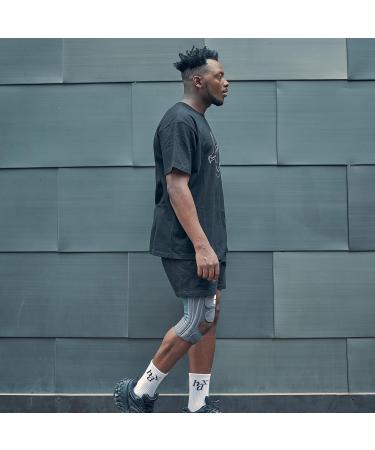 Graffina Genu-Motion Knee Brace | Knee Pain Relief Brace (Small Left) - Shop Internationally - Buy Online on GoSupps.com