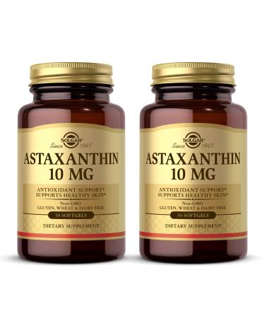Solgar Astaxanthin 10 mg 30 Softgels