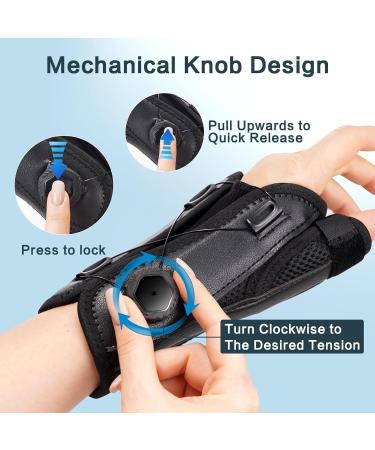 Wrist Brace for Carpal Tunnel | Adjustable Thumb Brace for Right Hand | Pain Relief for De Quervain's Tendonitis & Arthritis | Small/Medium for Men & Women - Buy Online on GoSupps.com