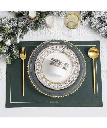 Dinnerware Dishes Plates Exquisite Ceramic Dinner Plate Snack Plate Fruit Plate Sturdy Steak Plate Not Easy to Scratch for Kitchen Restaurant Western Food Dinner Restaurant Family Party Plates (Size 20.5cm - Buy Online on GoSupps.com