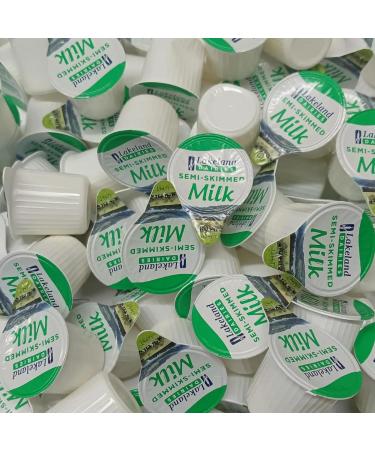 Lakeland Dairies Semi Skimmed Milk Pots 120x12ml - Buy Online on GoSupps.com