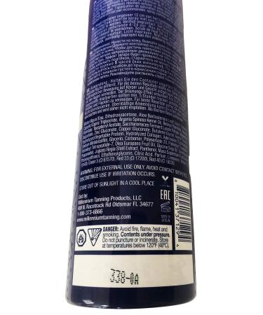 Millennium Tanning Solid Black PRO Organic DHA Self Tanning Spray - 6 fl oz - Buy Online on GoSupps.com