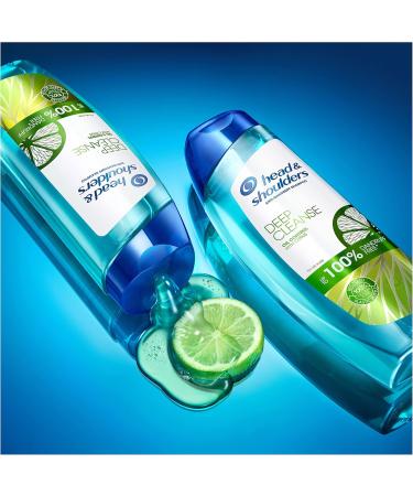 Head & Shoulders Pure Intense Sebum-Regulating Anti-Dandruff Shampoo - Lemon - Up to 100% Dandruff Eliminated - 625 ml - Buy Online on GoSupps.com
