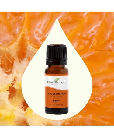 Sweet Orange Essential Oil 100% Pure - Plant Therapy | Natural Aromatherapy Therapeutic Grade 10 mL International Shipping - Buy Online on GoSupps.com