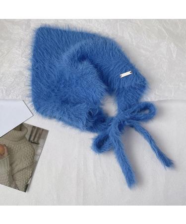 amangul Delicate Crochet Headscarf Hot Girls Taking Photo Hair Scarf Knitted Headband for Women Traveling Hair Accessory(Blue) - Buy Online on GoSupps.com