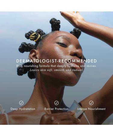 54 Thrones African Beauty Duo (1.7 oz + 3 oz Mini) Shea Butter Intensive Dry Skin Support Moisturizing Body Butter for Women Body Cream Locks in Moisture Ugandan Vanilla + Ethiopian Honey - Buy Online on GoSupps.com