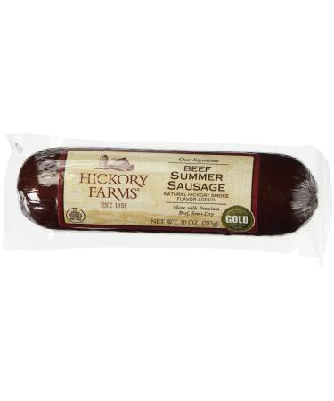 Hickory Farms Beef Summer Sausage, 10 Ounce