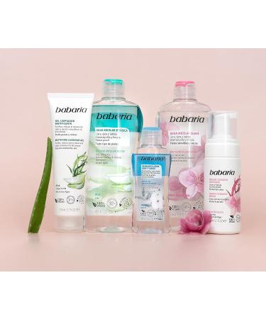  Babaria Babaria - Creamy foam deeply cleanses and hydrates formulated with rosehip and red algae normal and dry skin vegan unisex - 50ml - Buy Online on GoSupps.com