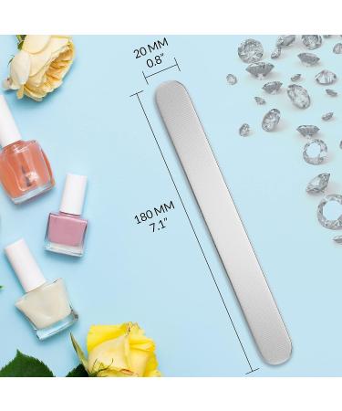 Diamancel Luxury Diamond Nail File - Fine Grit Finishing File for Fingernails - Buy Online on GoSupps.com